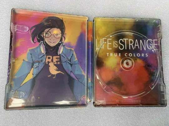 Life is Strange True Colors Custom made Steelbook Case only for (Sony PlayStation 5, Sony PlayStation 4, Xbox) New