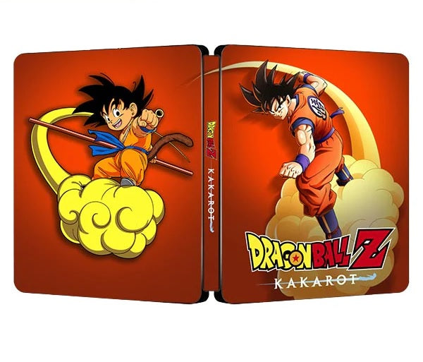 Dragonball Z Kakarot Custom Made Steelbook Case For (Sony PlayStation 5, Sony PlayStation 4, Xbox) New