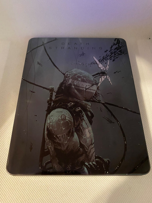 Death Stranding Custom Made Steelbook/MetalPak Case For (Sony PlayStation 5, Sony PlayStation 4, Xbox) New