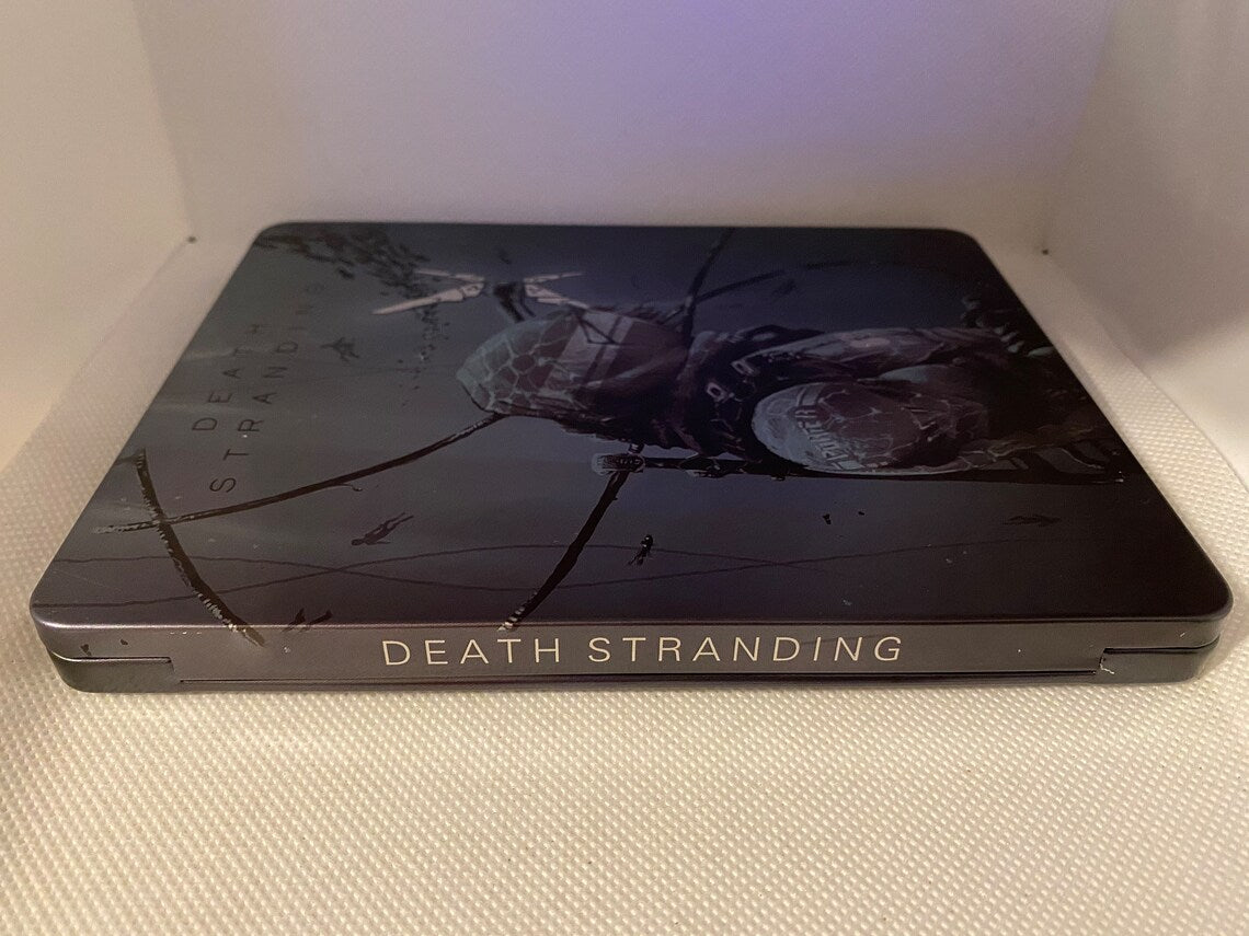 Death Stranding Custom Made Steelbook/MetalPak Case For (Sony PlayStation 5, Sony PlayStation 4, Xbox) New