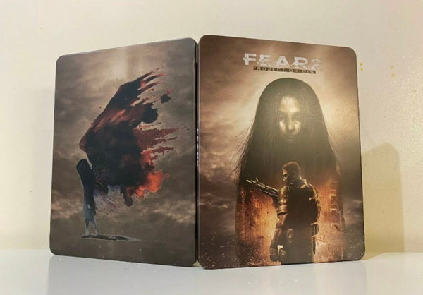 Fear 2 Project Origin Custom made MetalPak/Steelbook  Case only for (Sony PlayStation 5, Sony PlayStation 4, Xbox) New