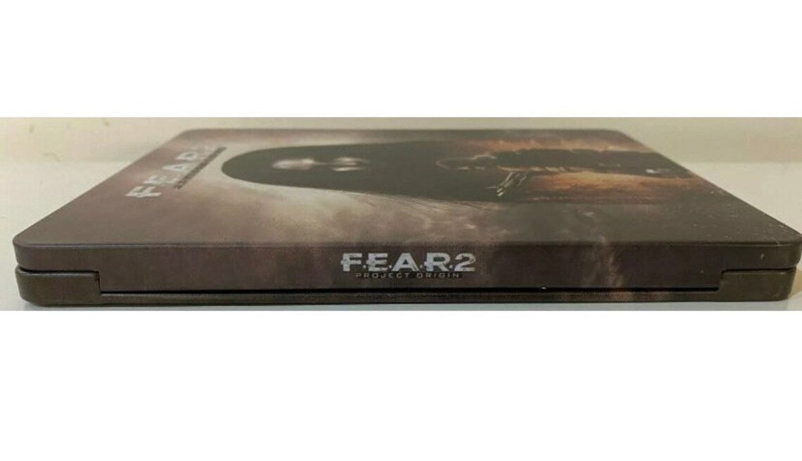 Fear 2 Project Origin Custom made MetalPak/Steelbook  Case only for (Sony PlayStation 5, Sony PlayStation 4, Xbox) New