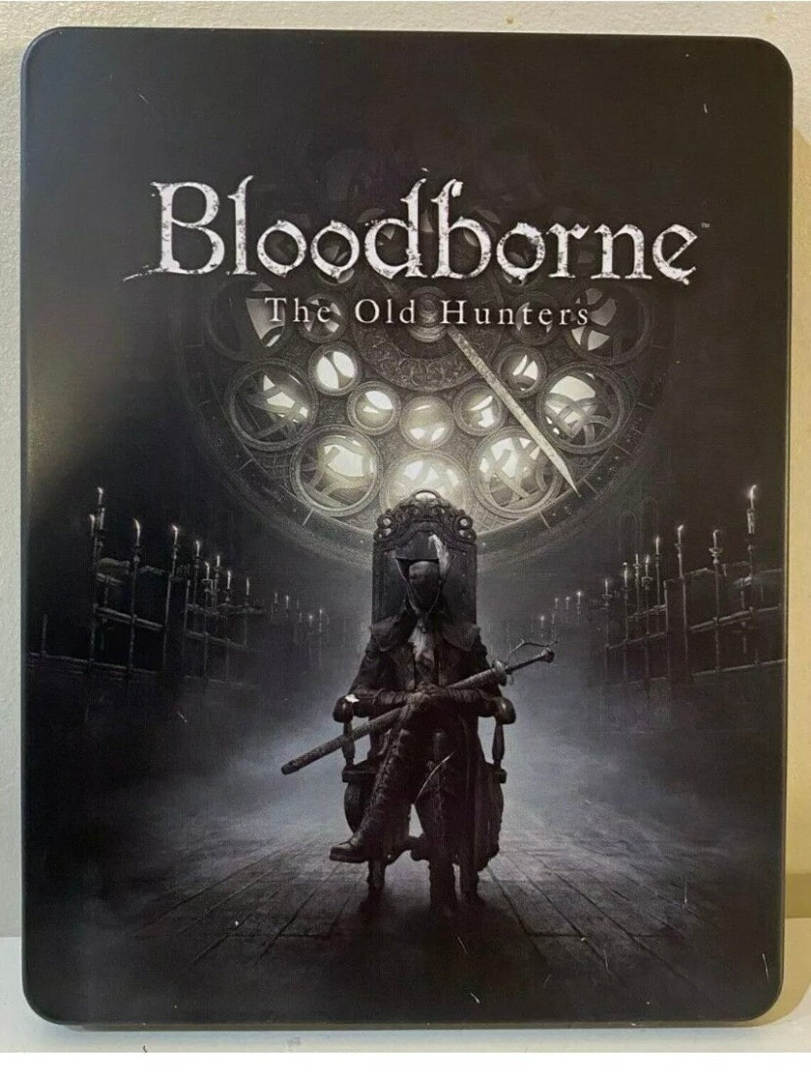 Bloodborne The Old Hunter Custom Made Steelbook/MetalPak Case For (Sony PlayStation 5, Sony PlayStation 4, Xbox) New