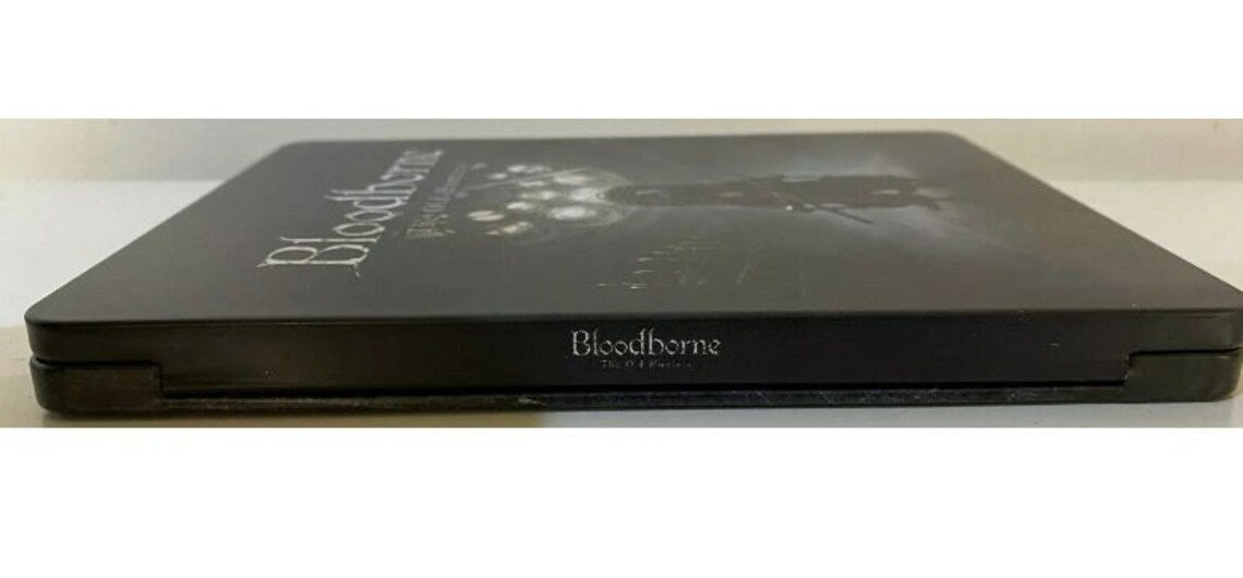 Bloodborne The Old Hunter Custom Made Steelbook/MetalPak Case For (Sony PlayStation 5, Sony PlayStation 4, Xbox) New