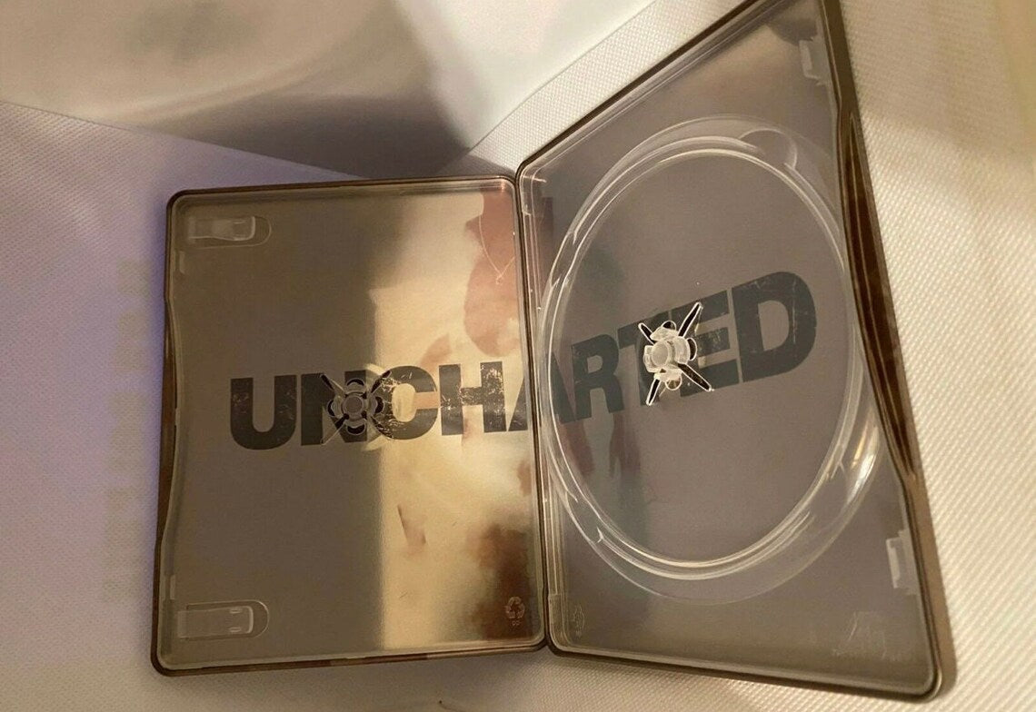 Uncharted Collection Custom made Steelbook/MetalPak Case only for (Sony PlayStation 5, Sony PlayStation 4, Xbox) New