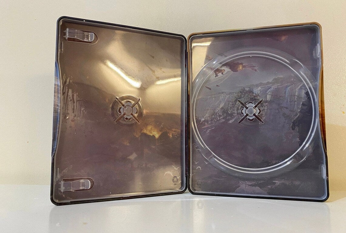 Titanfall Custom made Steelbook/MetalPak Case only for (Sony PlayStation 5, Sony PlayStation 4, Xbox) New