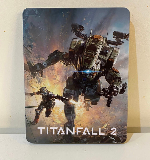 Titanfall 2 Custom made Steelbook/MetalPak Case only for (Sony PlayStation 5, Sony PlayStation 4, Xbox) New