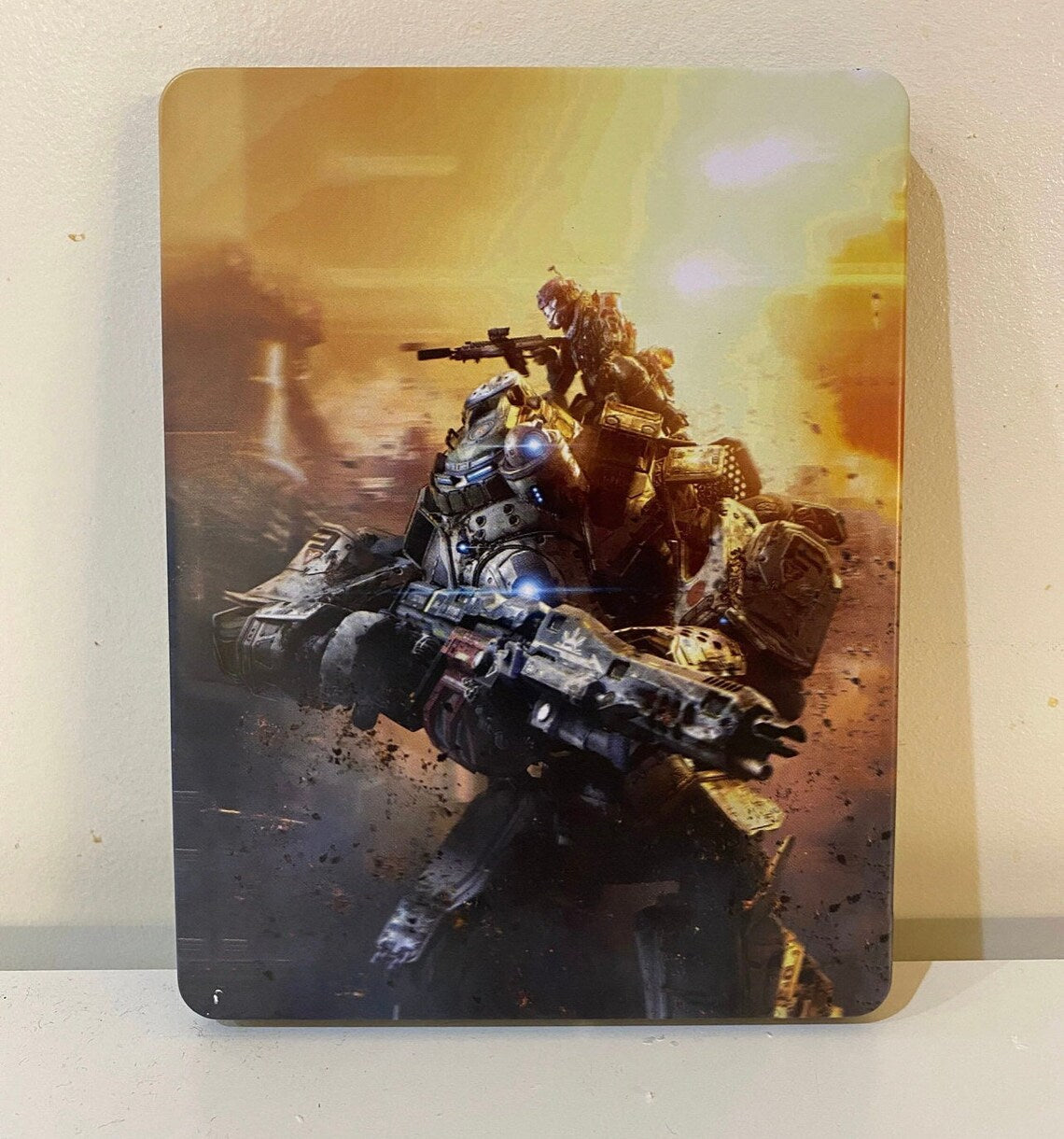 Titanfall 2 Custom made Steelbook/MetalPak Case only for (Sony PlayStation 5, Sony PlayStation 4, Xbox) New