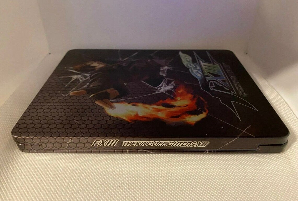 The King of Fighters XIII Custom made Steelbook/MetalPak Case only for (Sony PlayStation 5, Sony PlayStation 4, Xbox) New