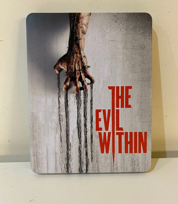 The Evil Within Custom made Steelbook/MetalPak Case only for (Sony PlayStation 5, Sony PlayStation 4, Xbox) New