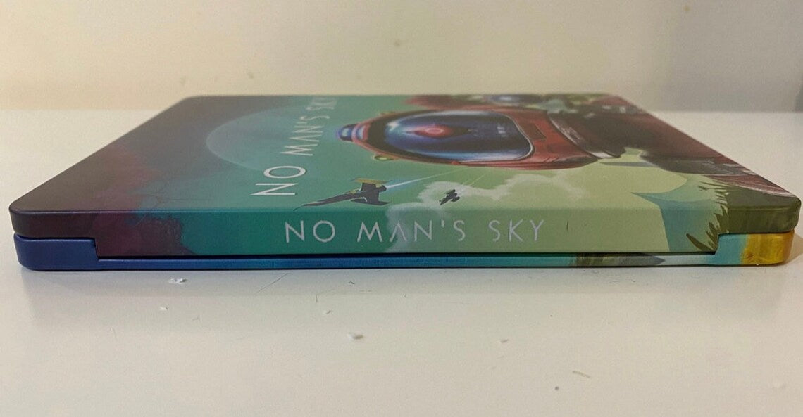 No Man's Sky Custom made Steelbook/MetalPak Case only for (Sony PlayStation 5, Sony PlayStation 4, Xbox) New