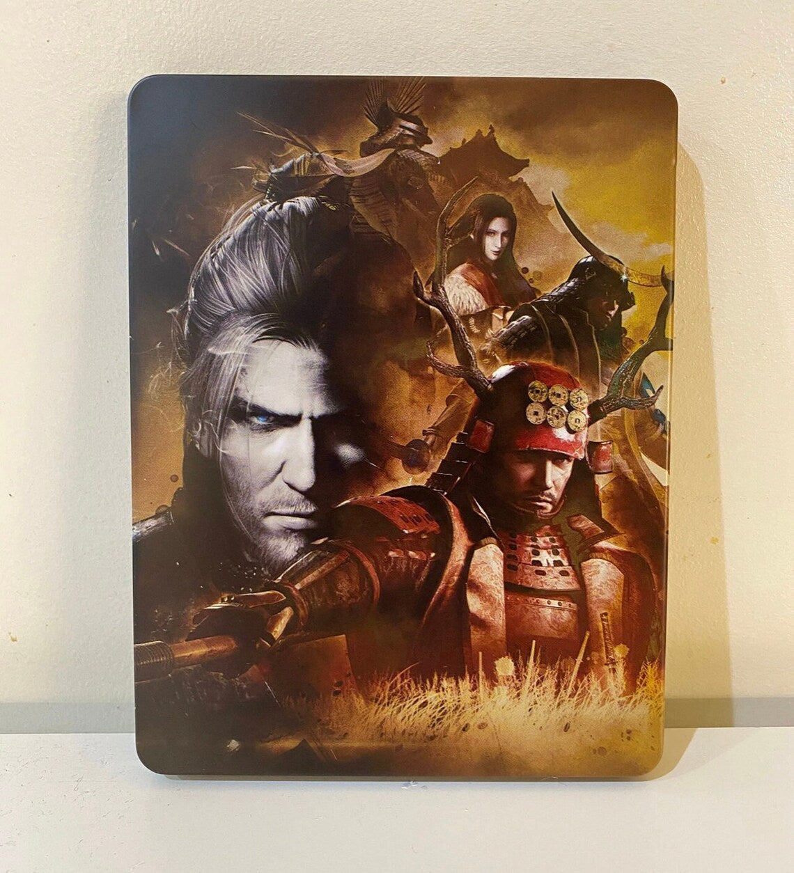 Nioh Custom made Steelbook/MetalPak Case only for (Sony PlayStation 5, Sony PlayStation 4, Xbox) New