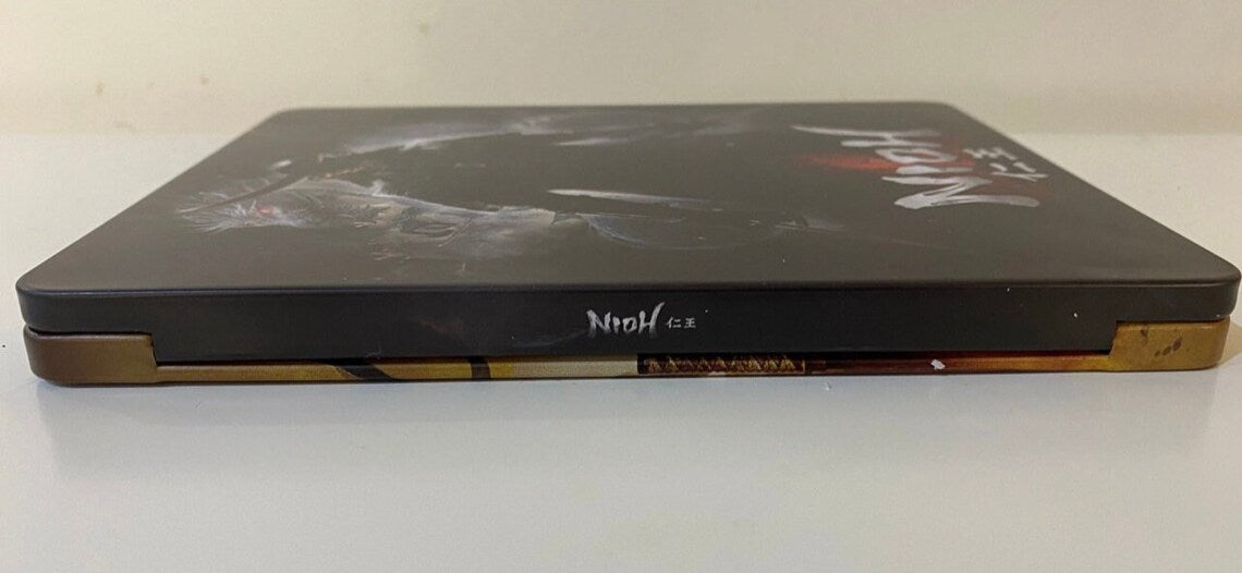 Nioh Custom made Steelbook/MetalPak Case only for (Sony PlayStation 5, Sony PlayStation 4, Xbox) New