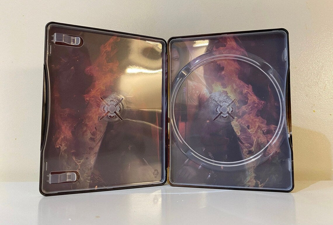 Nioh Custom made Steelbook/MetalPak Case only for (Sony PlayStation 5, Sony PlayStation 4, Xbox) New