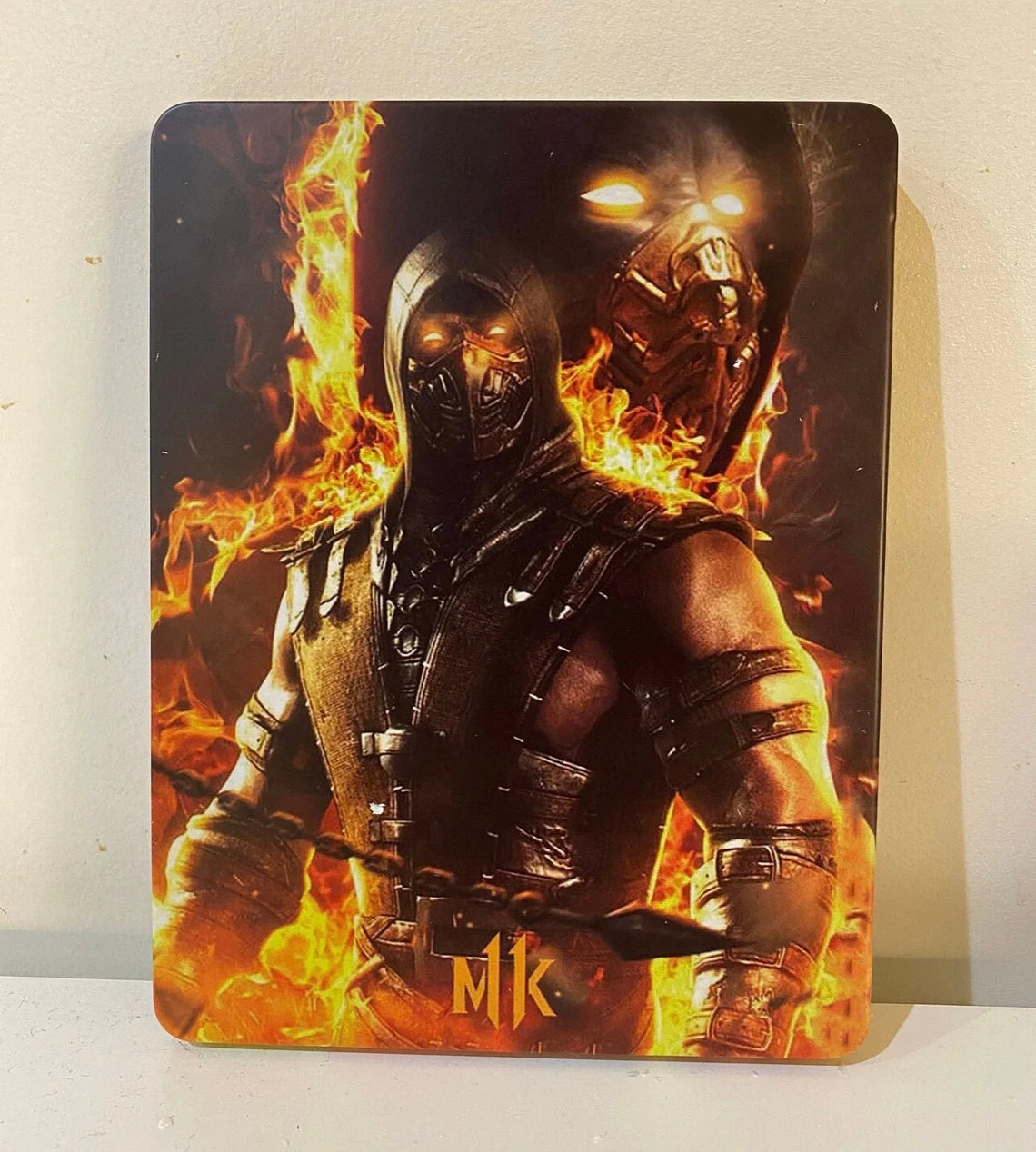 Mortal Kombat 11 Custom made Steelbook/MetalPak Case only for (Sony PlayStation 5, Sony PlayStation 4, Xbox) New