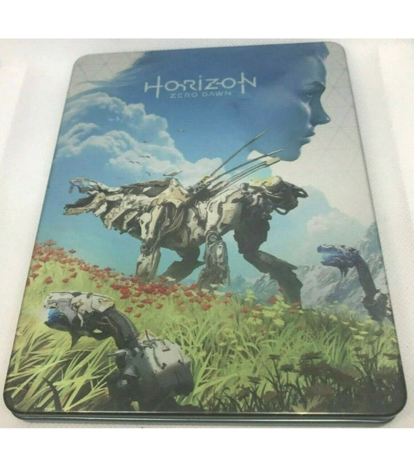 Horizon Zero Dawn Custom made Steelbook/ MetalPak Case only for (Sony PlayStation 5, Sony PlayStation 4) New