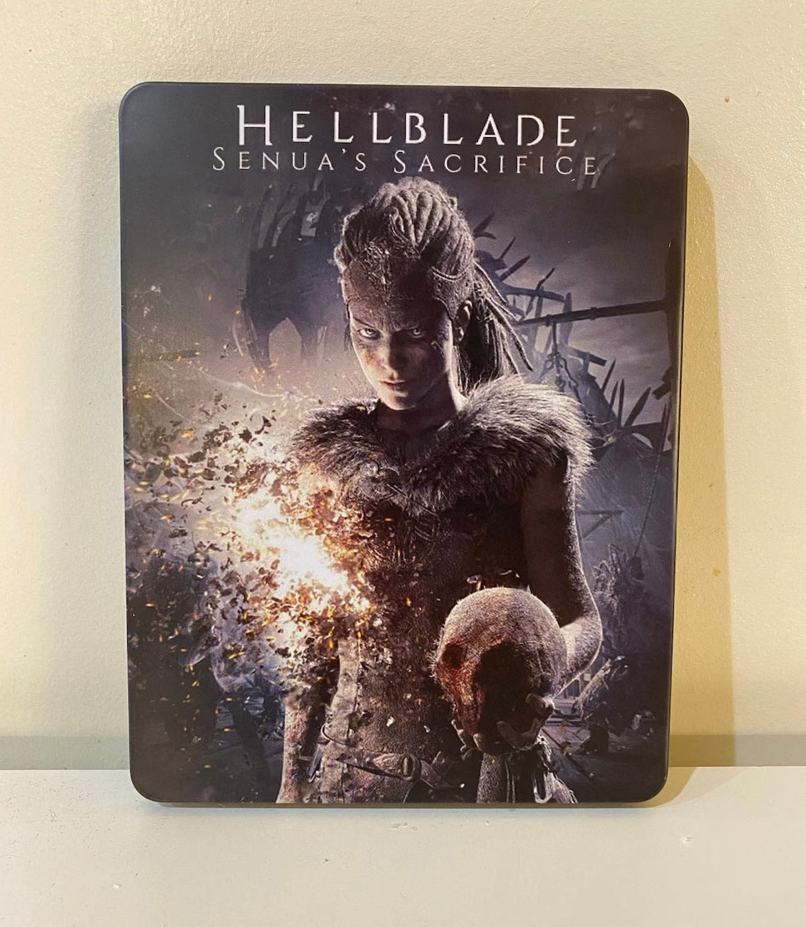 Hellblade Senua's Sacrifice Custom made Steelbook/MetalPak Case only for (Sony PlayStation 5, Sony PlayStation 4, Xbox) New