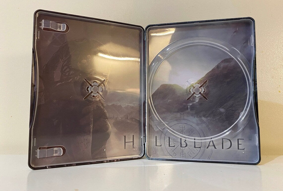 Hellblade Senua's Sacrifice Custom made Steelbook/MetalPak Case only for (Sony PlayStation 5, Sony PlayStation 4, Xbox) New