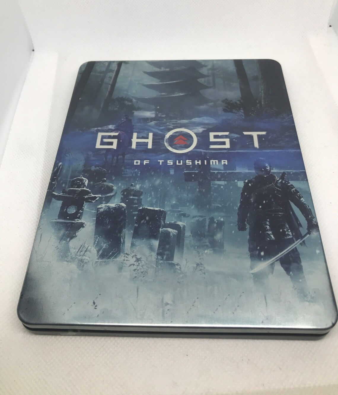 Ghost of Tsushima Custom made Steelbook/MetalPak Case only for (Sony PlayStation 5, Sony PlayStation 4, Xbox) New