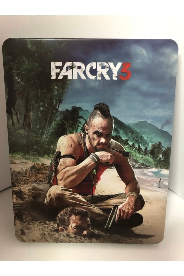 Far Cry 3 Custom made Steelbook/MetalPak Case only for (Sony PlayStation 5, Sony PlayStation 4, Xbox) New