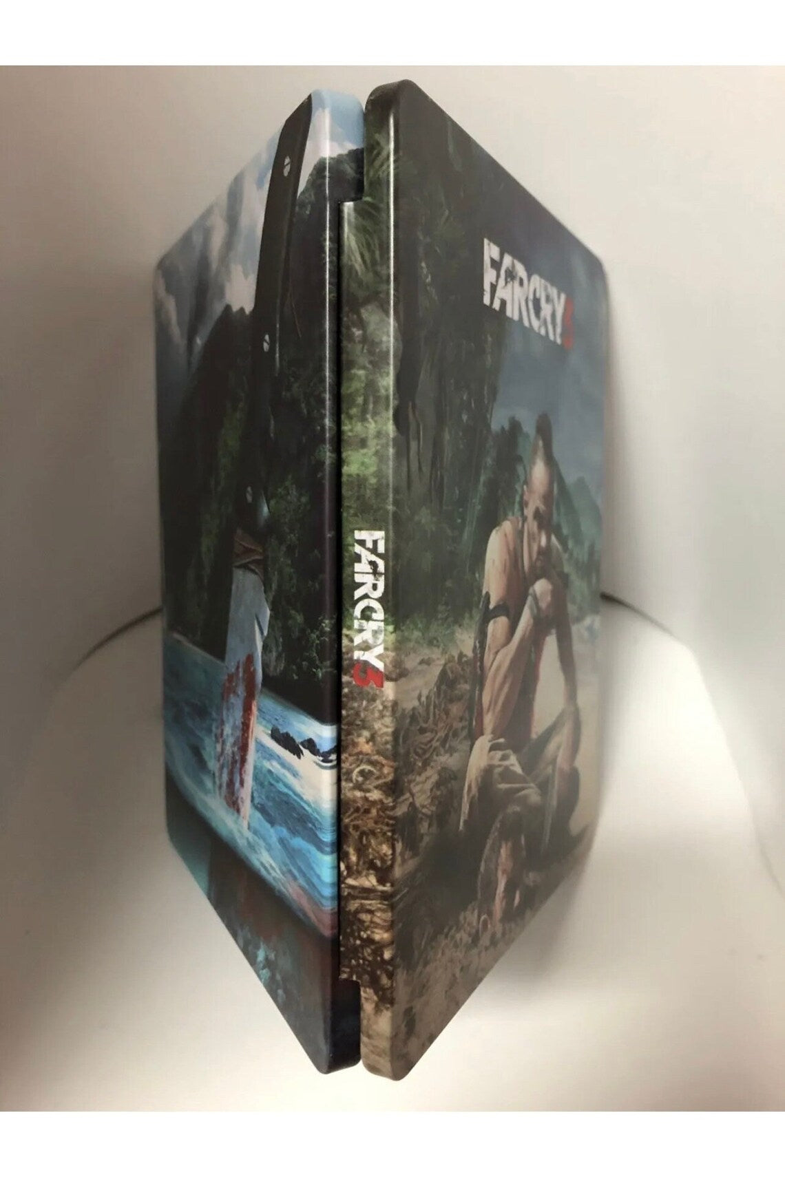 Far Cry 3 Custom made Steelbook/MetalPak Case only for (Sony PlayStation 5, Sony PlayStation 4, Xbox) New