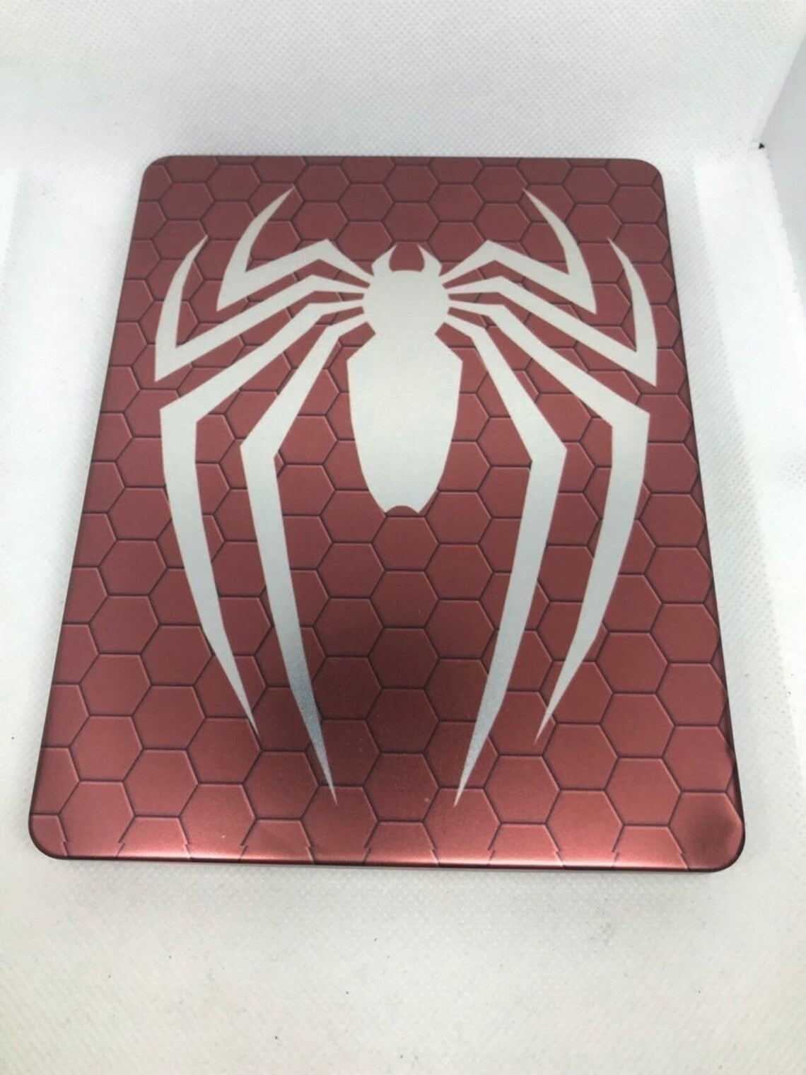 Spider Man Custom made Steelbook/MetalPak Case only for (Sony PlayStation 5, Sony PlayStation 4, Xbox) New