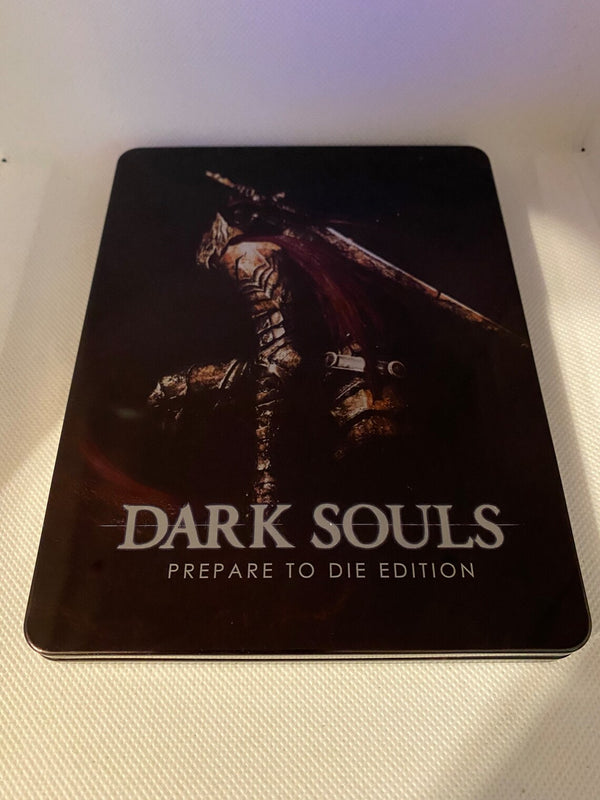 Dark Souls Prepare to Die Custom Made Steelbook/MetalPak Case For (Sony PlayStation 5, Sony PlayStation 4, Xbox) New