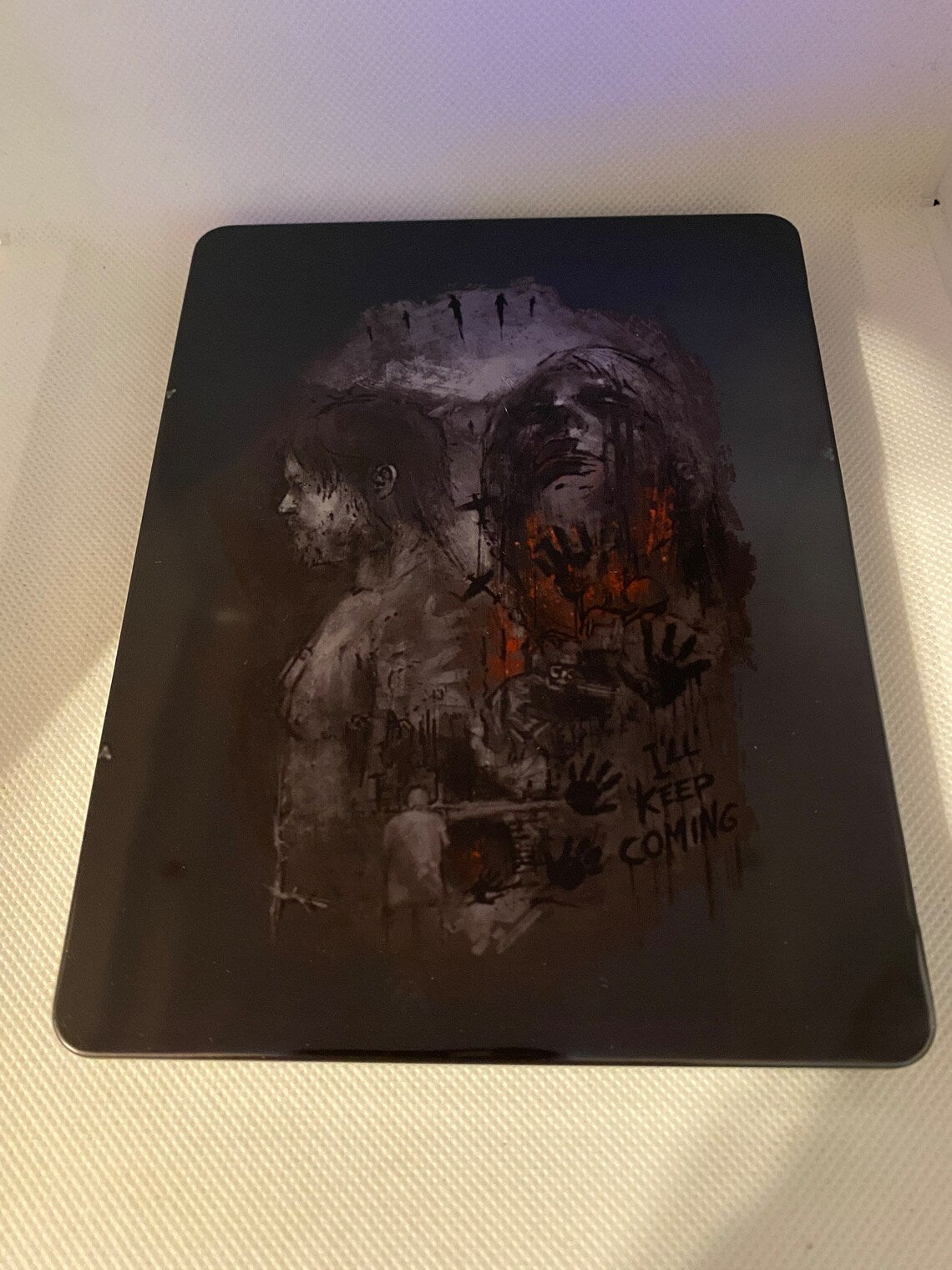 Death Stranding Custom Made Steelbook/MetalPak Case For (Sony PlayStation 5, Sony PlayStation 4, Xbox) New