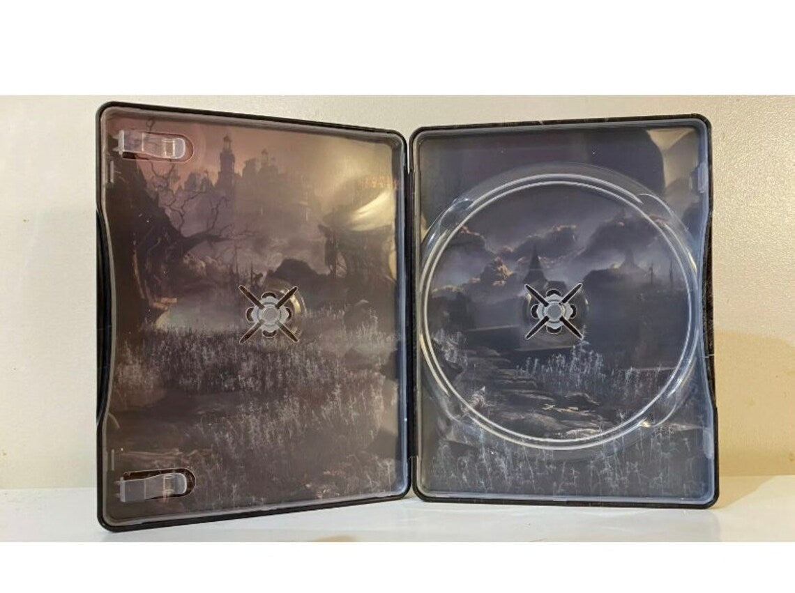 Bloodborne The Old Hunter Custom Made Steelbook/MetalPak Case For (Sony PlayStation 5, Sony PlayStation 4, Xbox) New