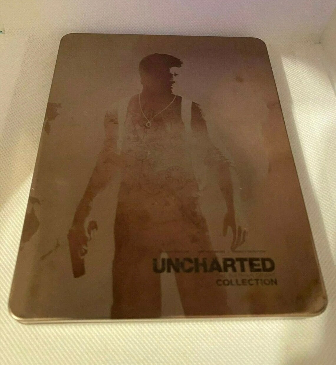 Uncharted Collection Custom made Steelbook/MetalPak Case only for (Sony PlayStation 5, Sony PlayStation 4, Xbox) New