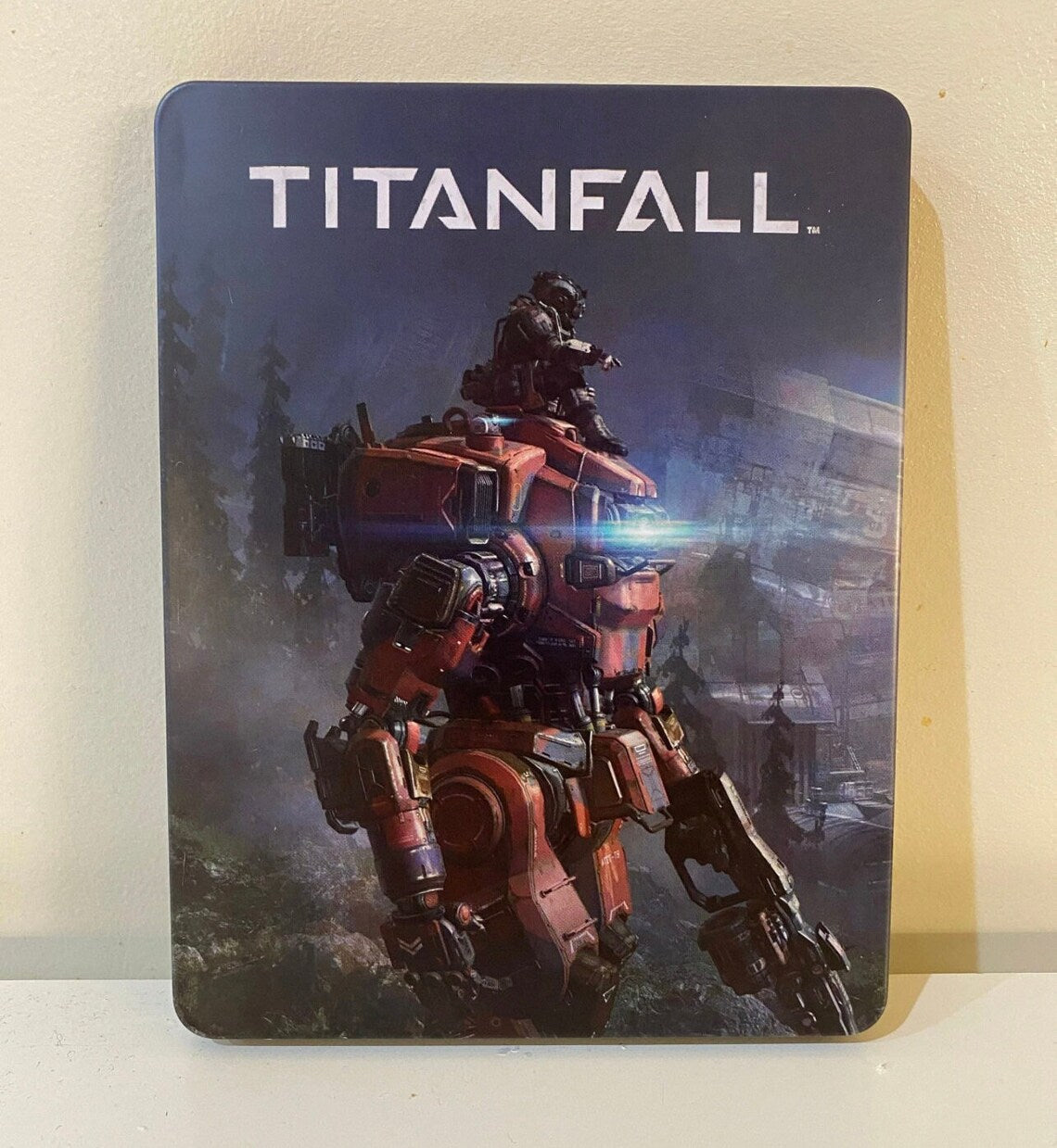 Titanfall Custom made Steelbook/MetalPak Case only for (Sony PlayStation 5, Sony PlayStation 4, Xbox) New