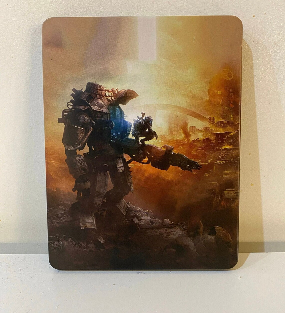 Titanfall Custom made Steelbook/MetalPak Case only for (Sony PlayStation 5, Sony PlayStation 4, Xbox) New