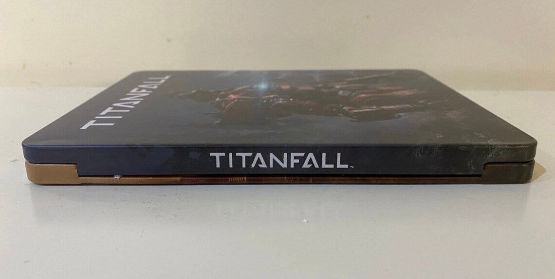 Titanfall Custom made Steelbook/MetalPak Case only for (Sony PlayStation 5, Sony PlayStation 4, Xbox) New