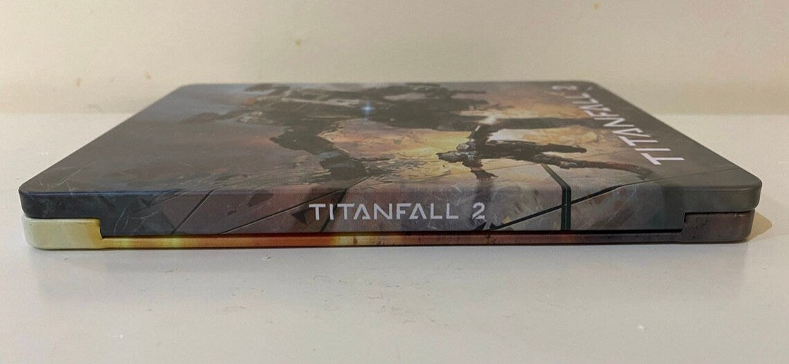 Titanfall 2 Custom made Steelbook/MetalPak Case only for (Sony PlayStation 5, Sony PlayStation 4, Xbox) New