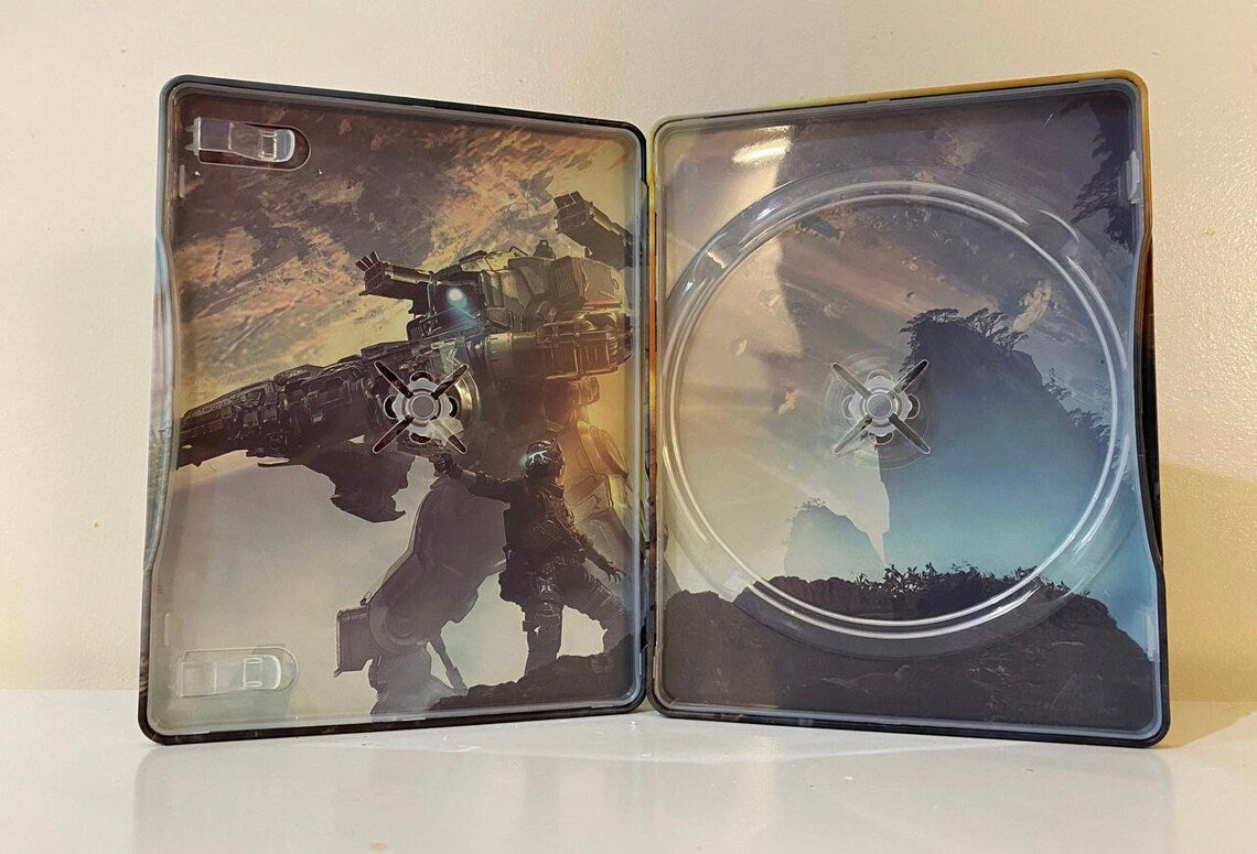 Titanfall 2 Custom made Steelbook/MetalPak Case only for (Sony PlayStation 5, Sony PlayStation 4, Xbox) New