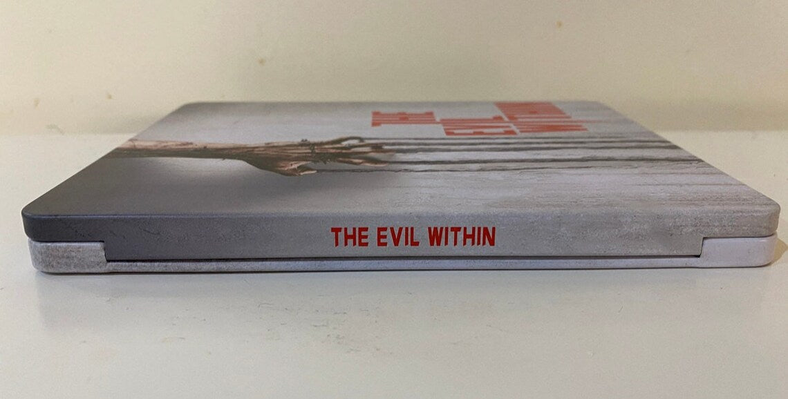 The Evil Within Custom made Steelbook/MetalPak Case only for (Sony PlayStation 5, Sony PlayStation 4, Xbox) New