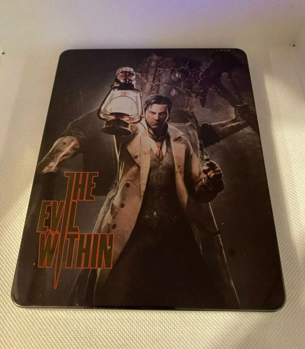 The Evil Within Custom made Steelbook/MetalPak Case only for (Sony PlayStation 5, Sony PlayStation 4, Xbox) New