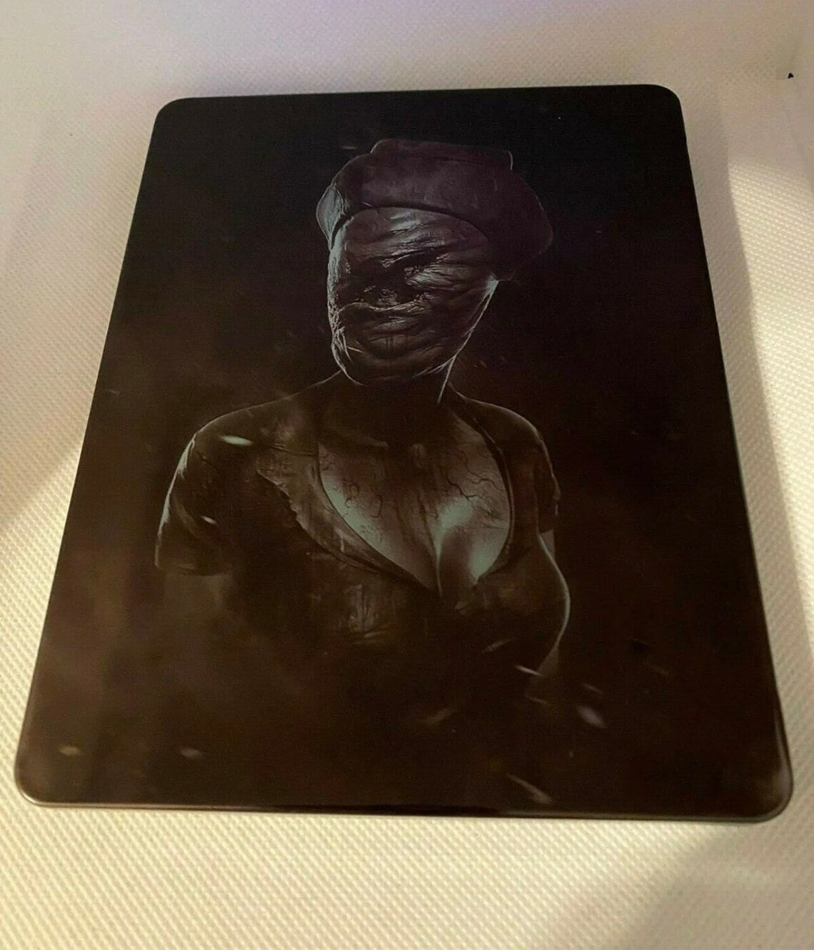 Silent Hill Custom made Steelbook/MetalPak Case only for (Sony PlayStation 5, Sony PlayStation 4, Xbox) New