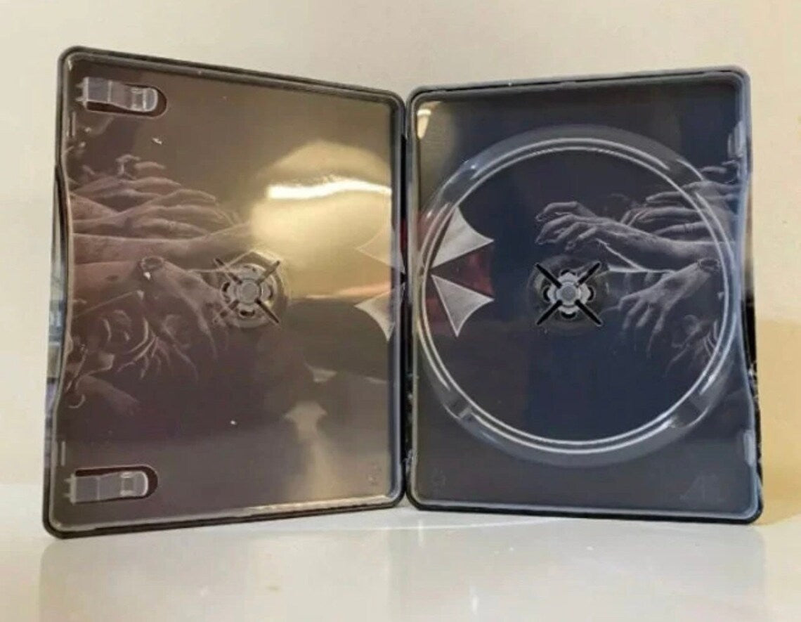 Resident Evil 2 Custom made Steelbook/MetalPak Case only for (Sony PlayStation 5, Sony PlayStation 4, Xbox) New