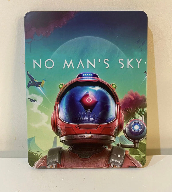 No Man's Sky Custom made Steelbook/MetalPak Case only for (Sony PlayStation 5, Sony PlayStation 4, Xbox) New