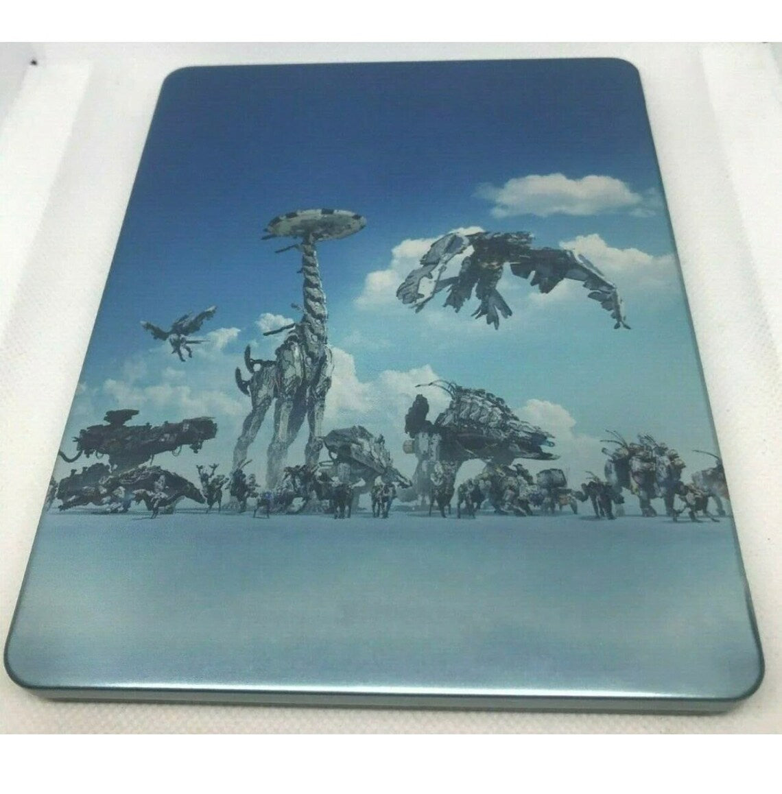 Horizon Zero Dawn Custom made Steelbook/ MetalPak Case only for (Sony PlayStation 5, Sony PlayStation 4) New