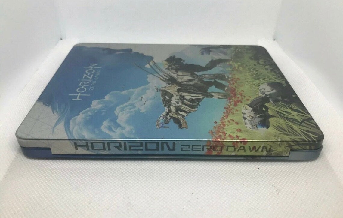 Horizon Zero Dawn Custom made Steelbook/ MetalPak Case only for (Sony PlayStation 5, Sony PlayStation 4) New