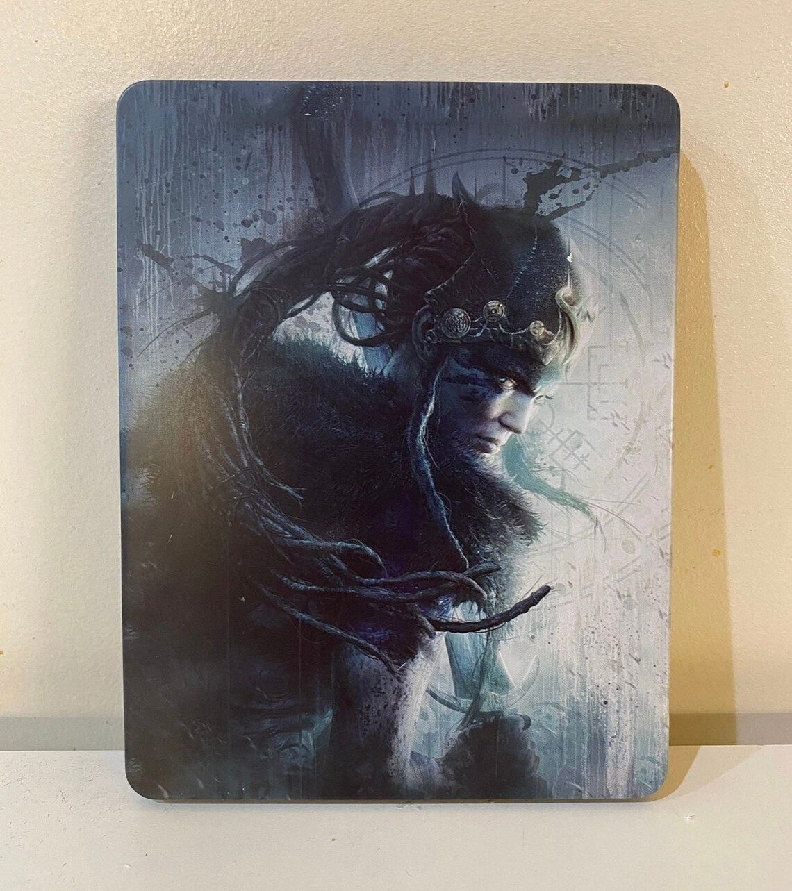 Hellblade Senua's Sacrifice Custom made Steelbook/MetalPak Case only for (Sony PlayStation 5, Sony PlayStation 4, Xbox) New