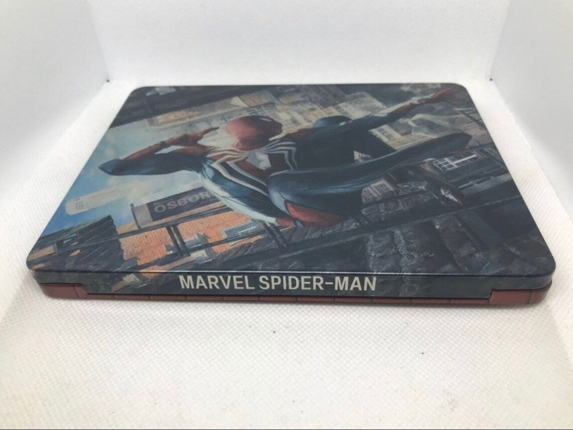 Spider Man Custom made Steelbook/MetalPak Case only for (Sony PlayStation 5, Sony PlayStation 4, Xbox) New