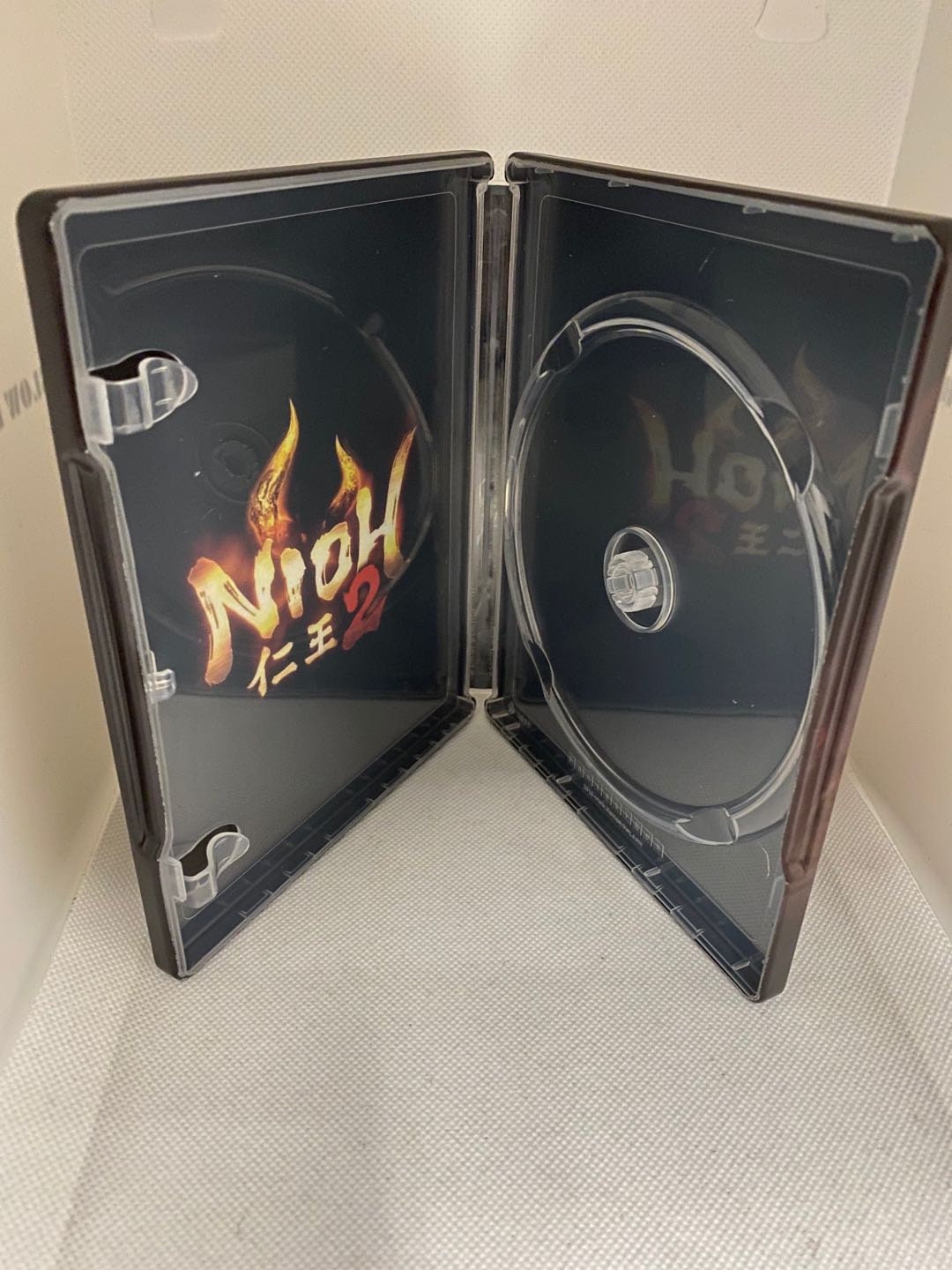 Nioh 2 Custom Made Steelbook Case For (Sony PlayStation 5, Sony PlayStation 4, Xbox) New