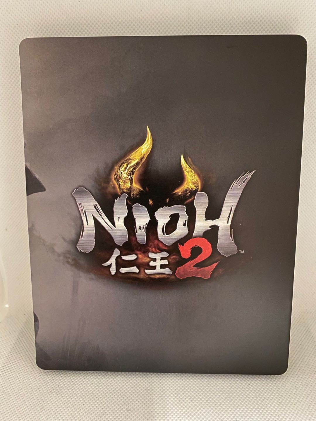 Nioh 2 Custom Made Steelbook Case For (Sony PlayStation 5, Sony PlayStation 4, Xbox) New