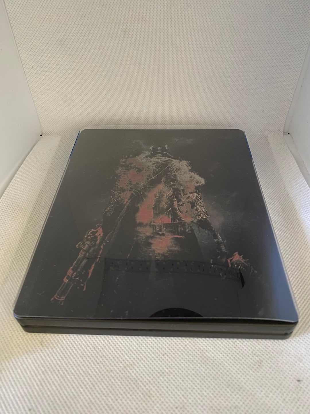 Bloodborne Custom Made Steelbook Case For (Sony PlayStation 5, Sony PlayStation 4, Xbox) New