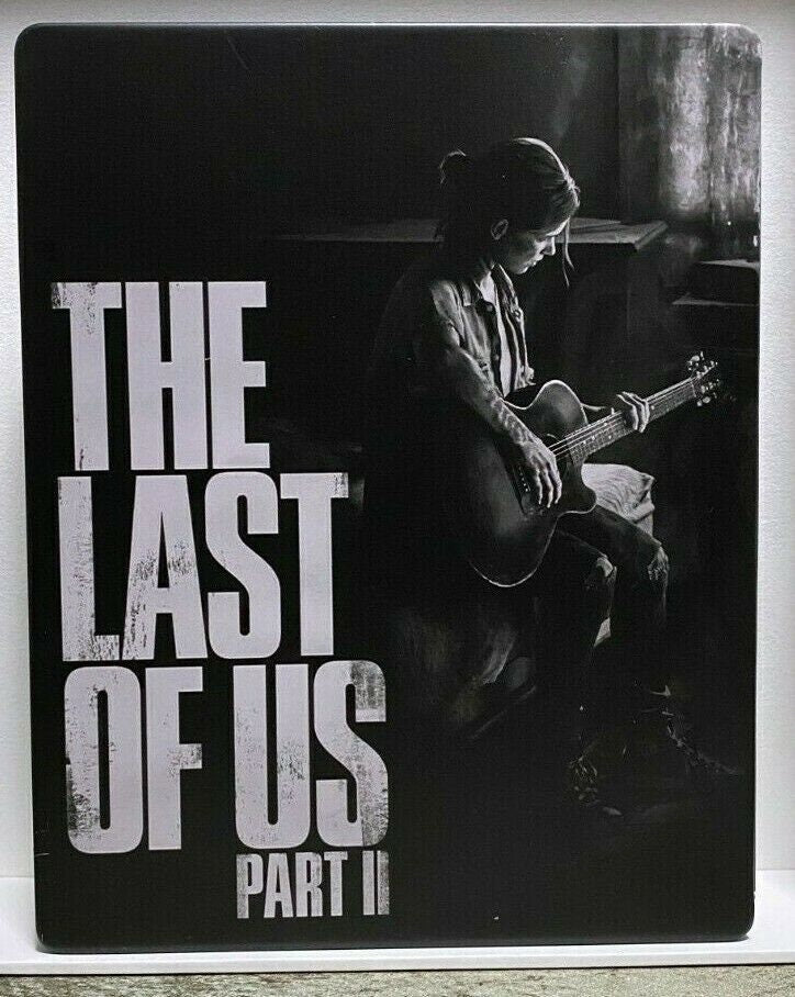 The Last of Us 2 Custom Made Steelbook Case For (Sony PlayStation 5, Sony PlayStation 4, Xbox) New