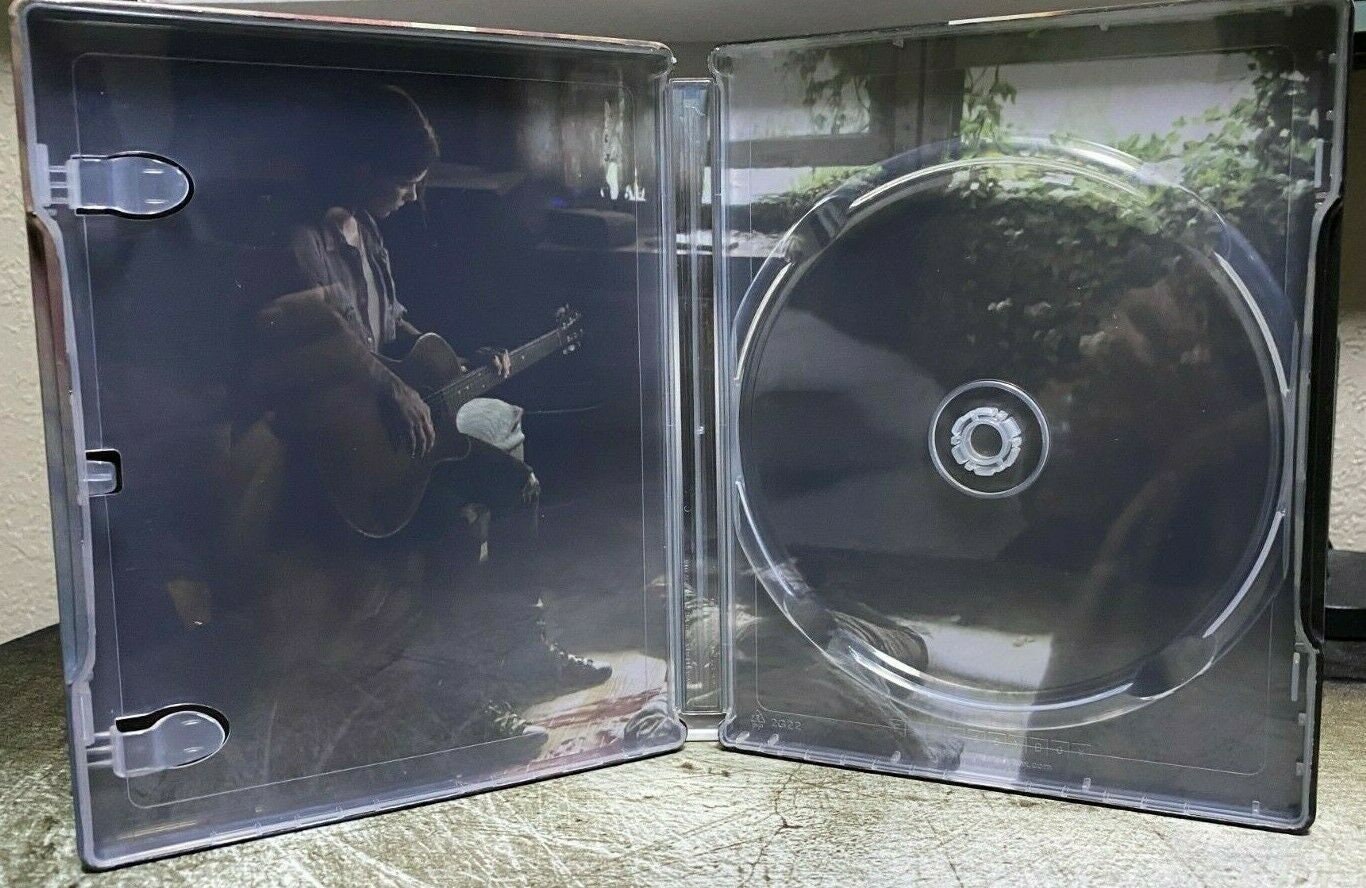 The Last of Us 2 Custom Made Steelbook Case For (Sony PlayStation 5, Sony PlayStation 4, Xbox) New