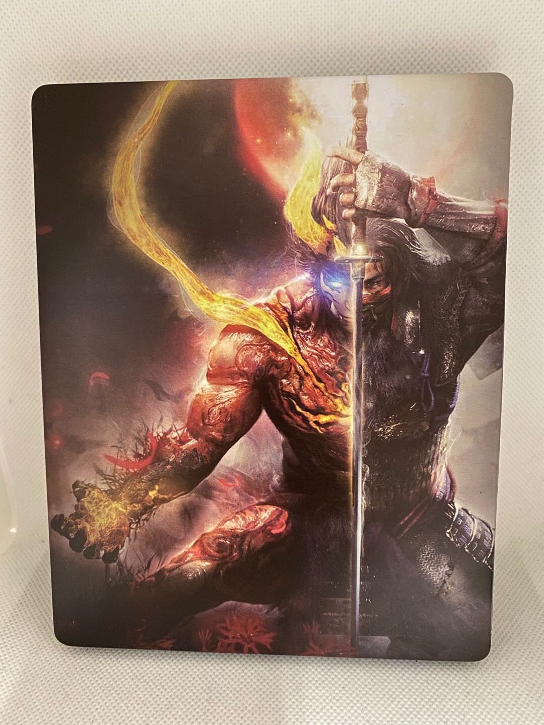 Nioh 2 Custom Made Steelbook Case For (Sony PlayStation 5, Sony PlayStation 4, Xbox) New